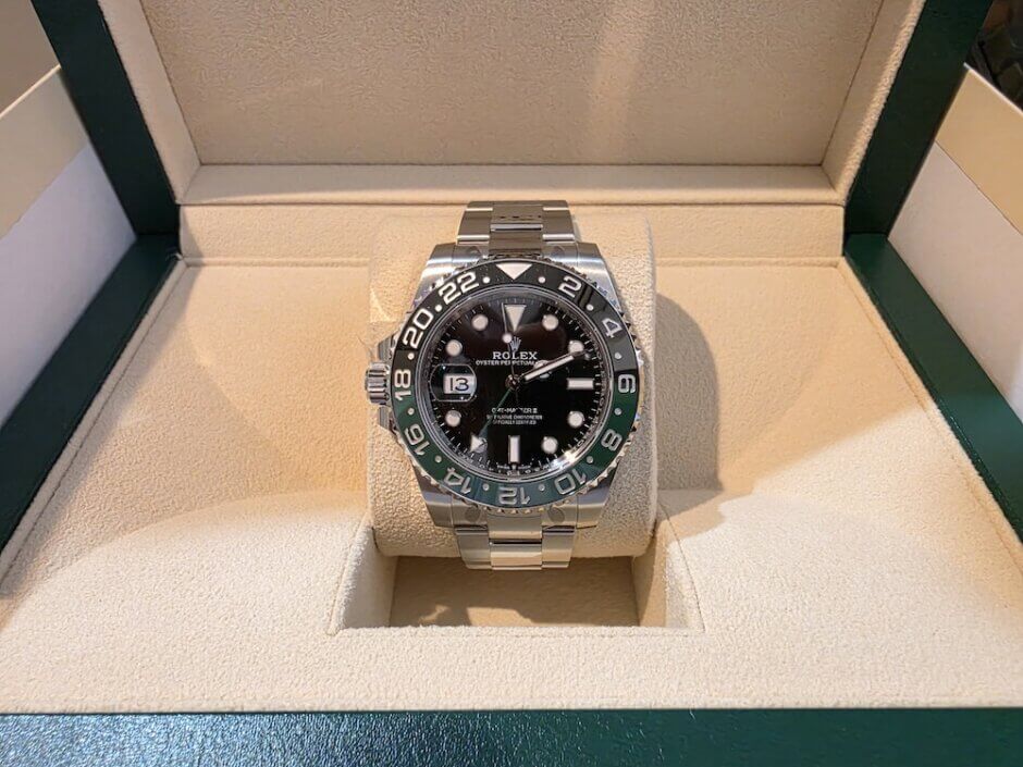 ロレックス GMTマスターII スプライト