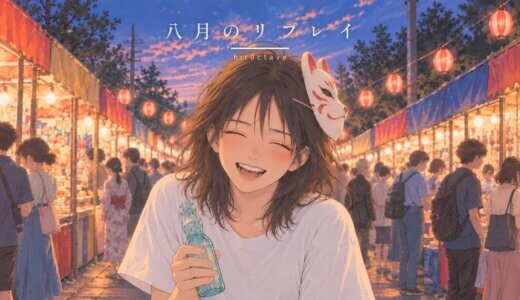 初オリジナル曲『八月のリプレイ』をリリースしました